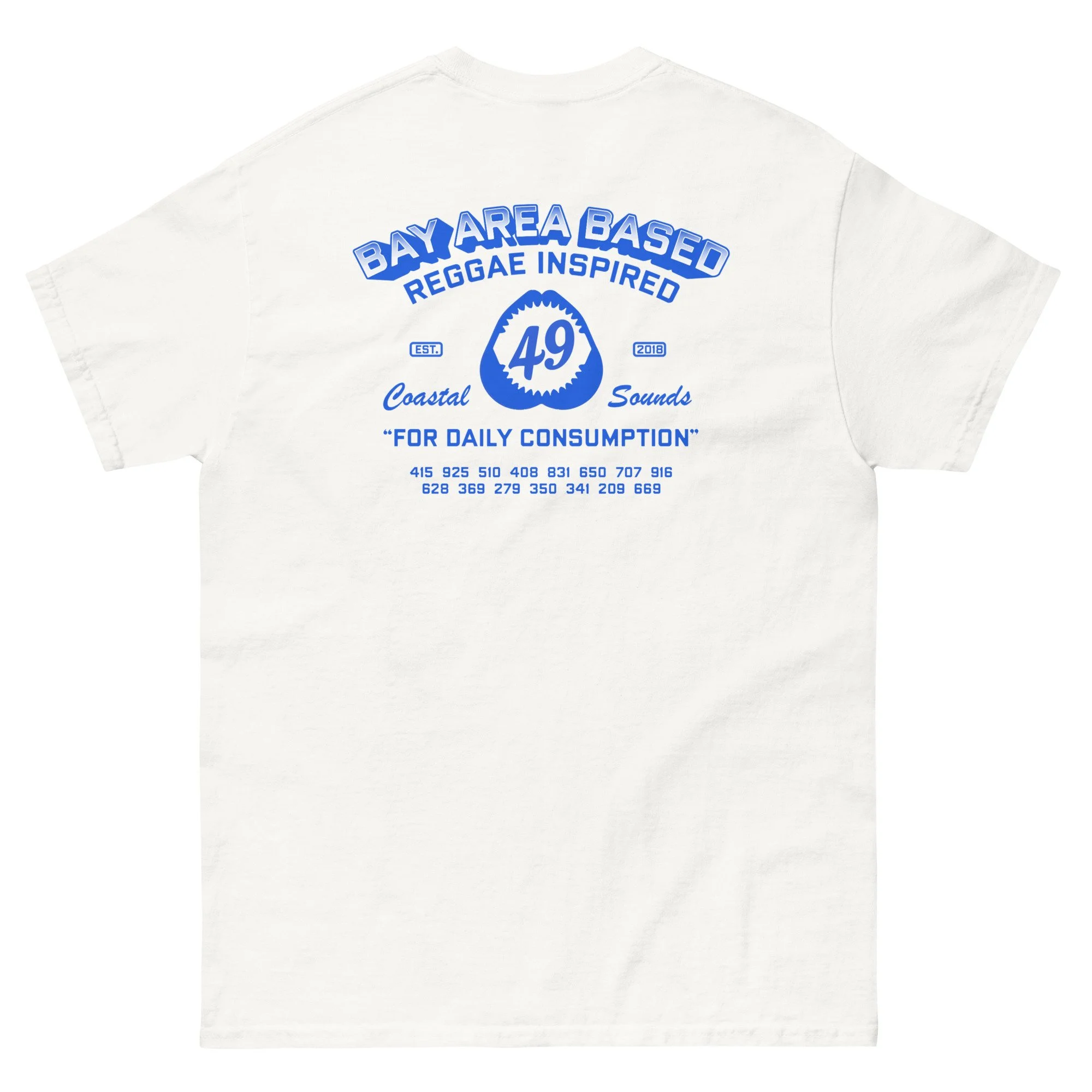 Bay Area Based Tee