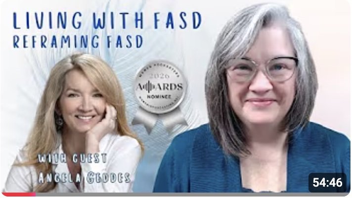 Living with FASD Podcast: Reframing FASD with Angela Geddes