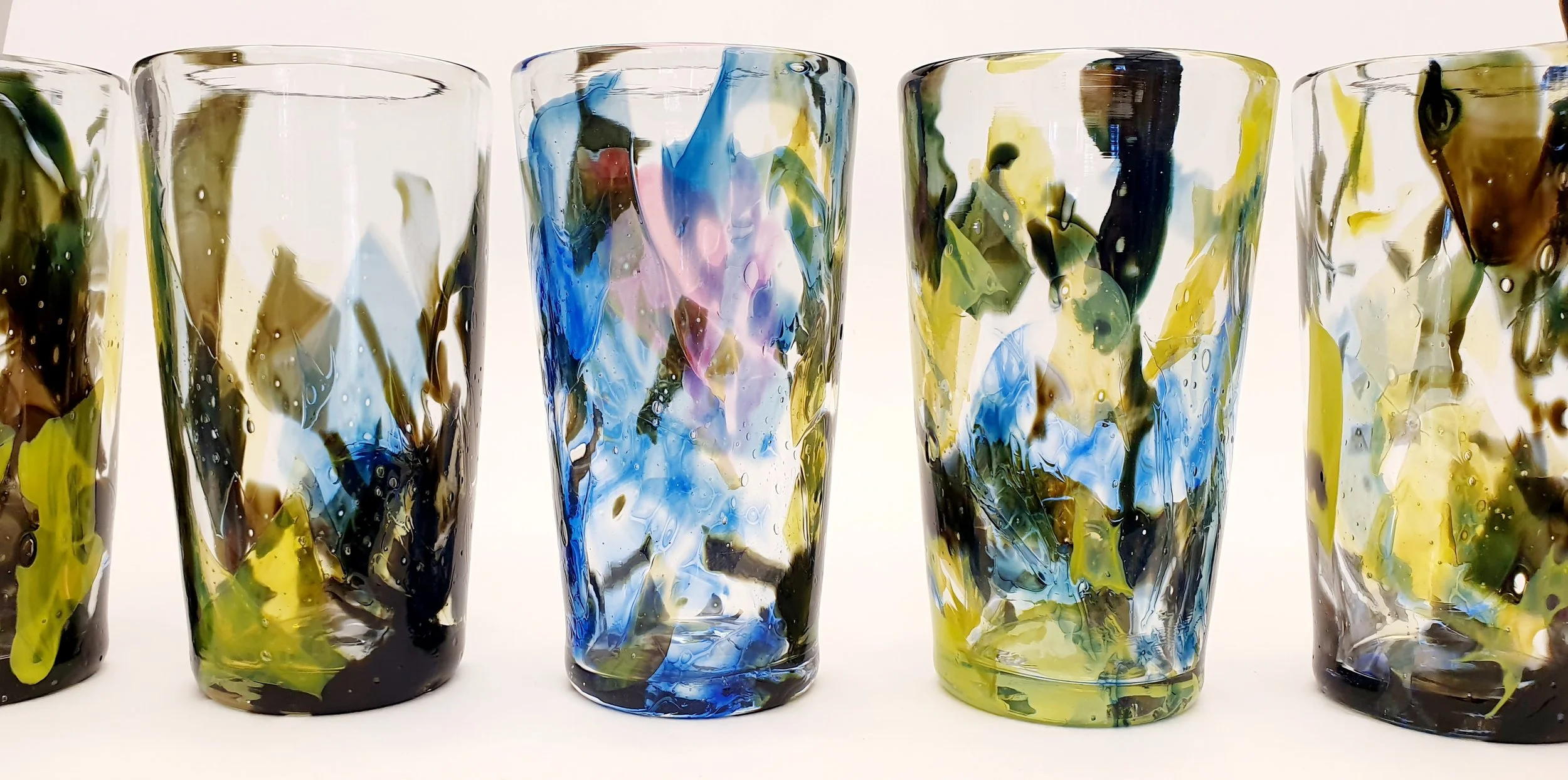 Mischief & Love - Blown Glass