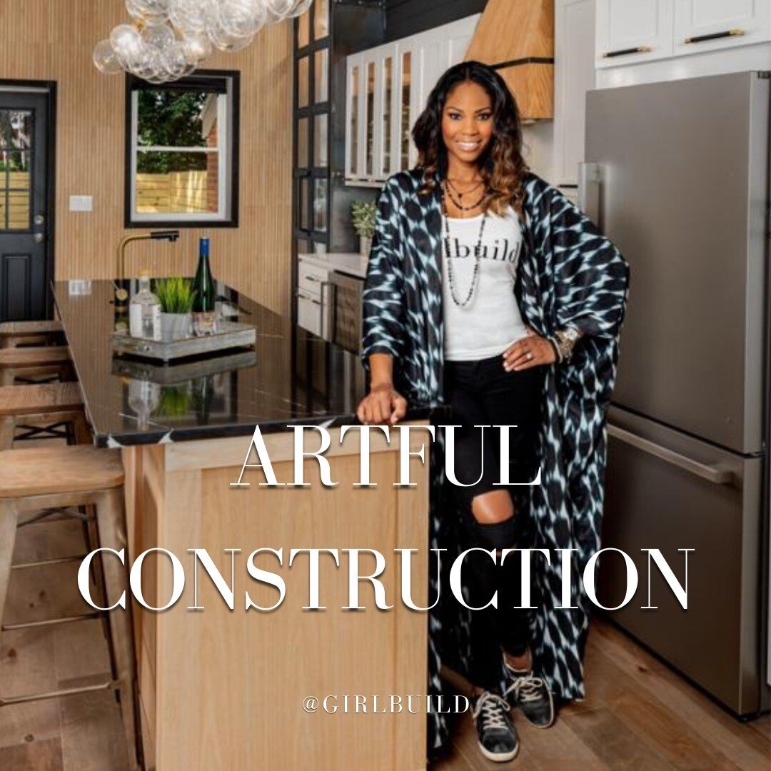 Empowering women in construction, one awe-inspiring build at a time. Join us on this journey of creativity and innovation. 💪🏽👷🏽&zwj;♀️🏗️
.
.
.
.
#girlbuild #artfulconstructions #interiordesign #womeninconstruction #selfLove #empowerment #buildyo