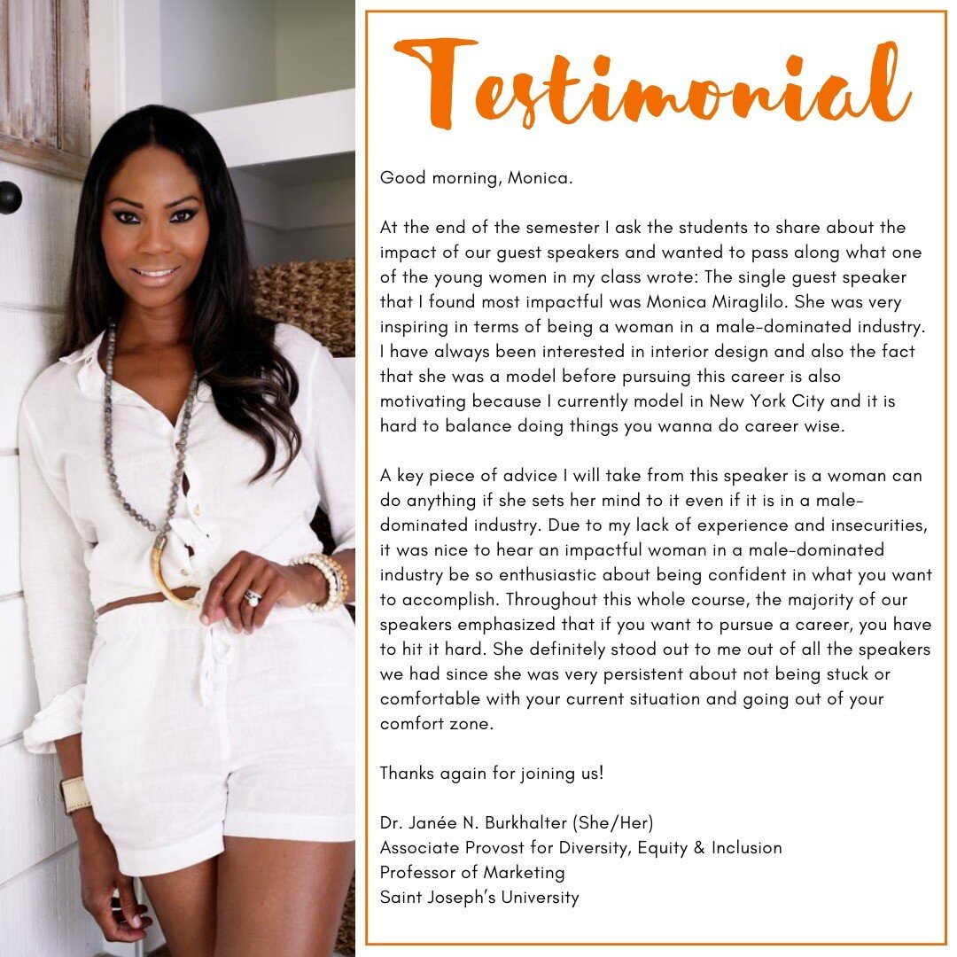 ✨ The power of positive feedback! Our client has shared her incredible experience, and I couldn't be happier. Check out her heartfelt testimonial!
.
.
.
.
.
#Inspiration #Empowerment #Trailblazer #WomenInBusiness #BelieveInYourself #BreakBarriers #Mo