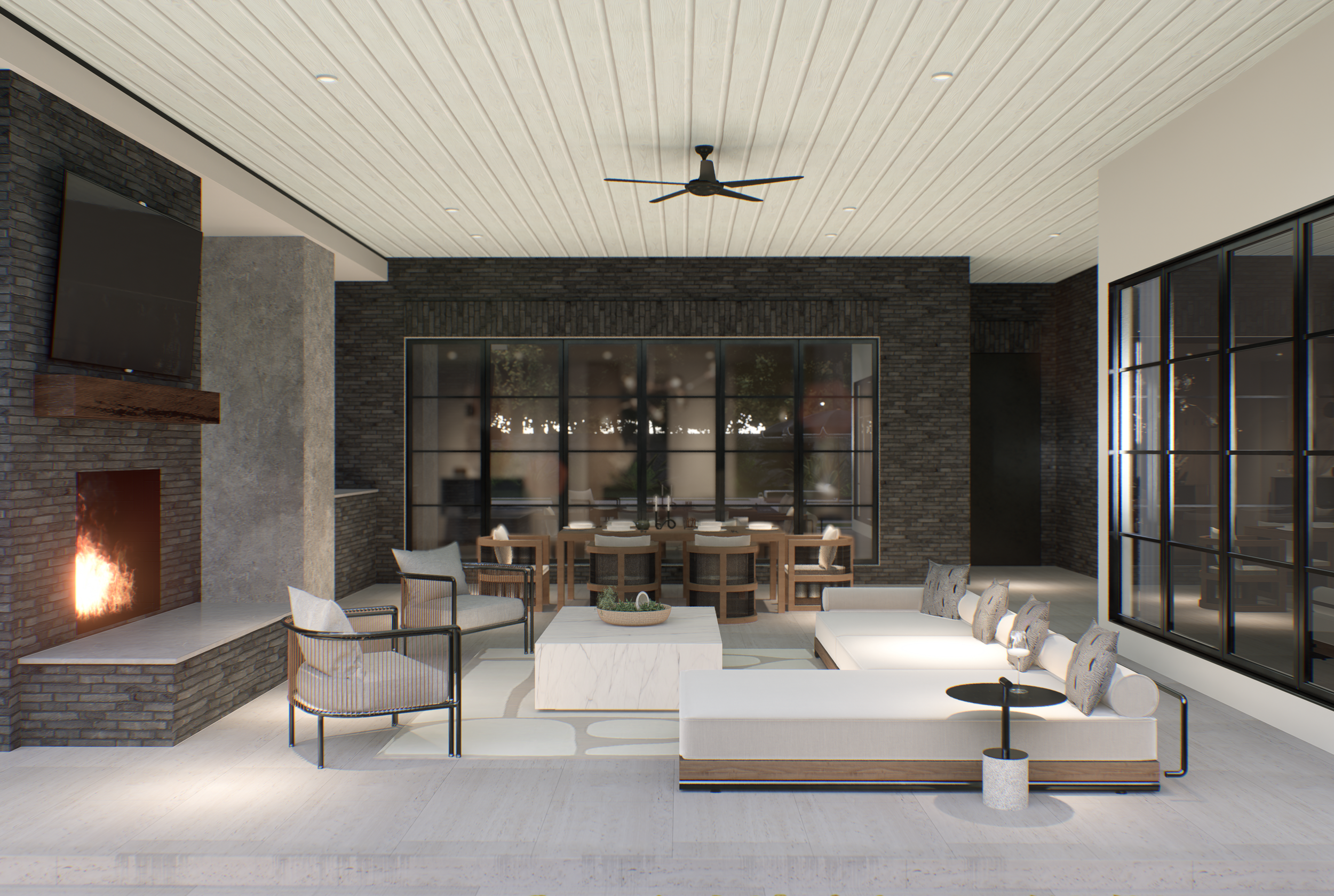 NBA - HOUSTON ELITE HIDEAWAY — Genesi Design Studio