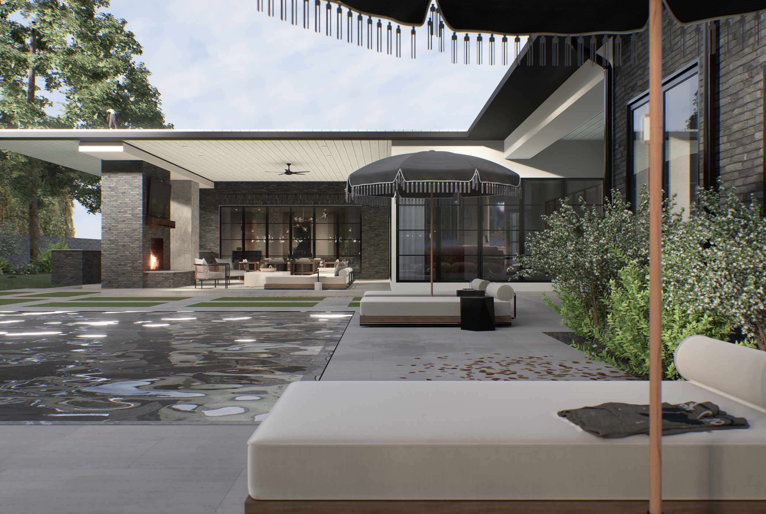 NBA - HOUSTON ELITE HIDEAWAY — Genesi Design Studio