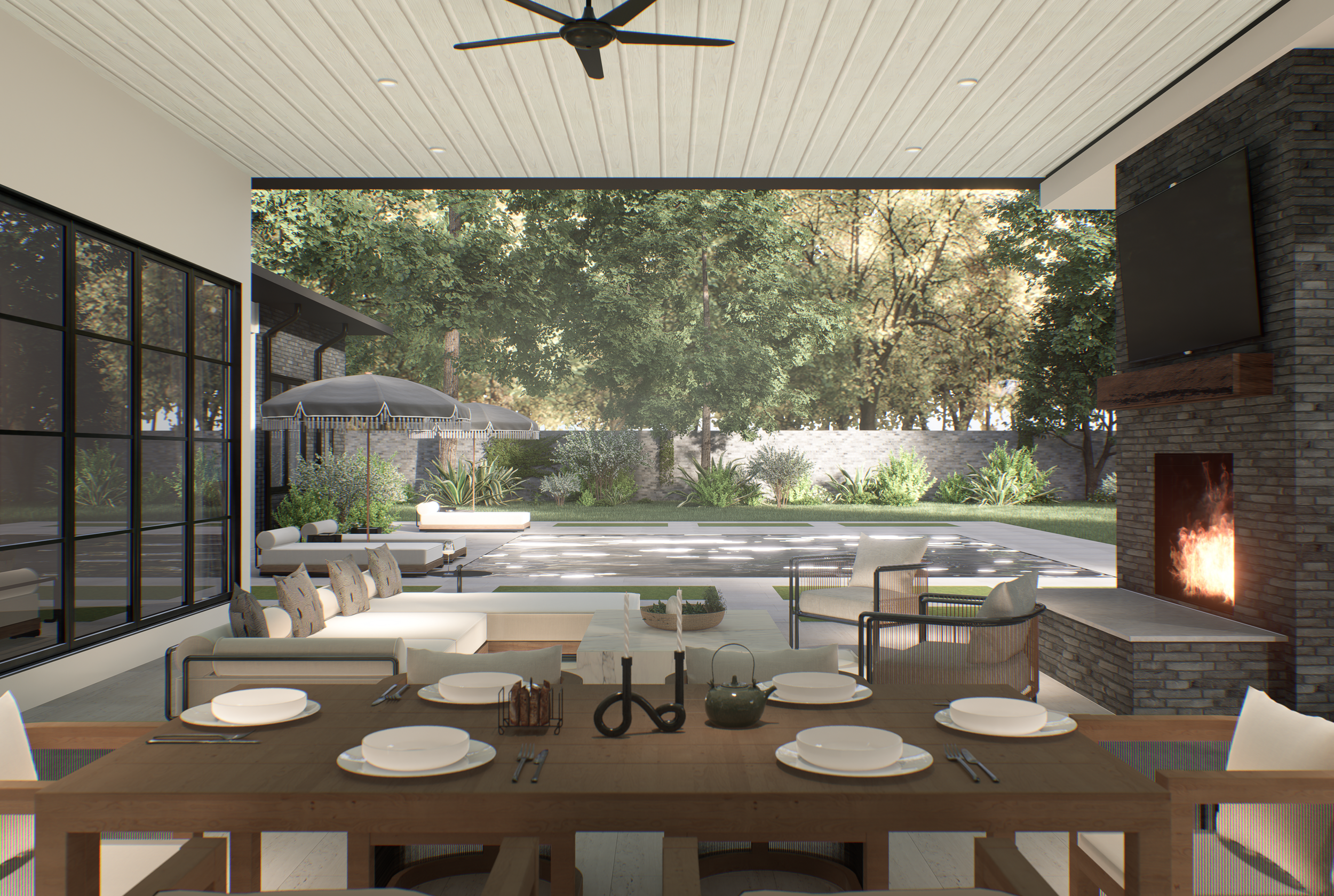 NBA - HOUSTON ELITE HIDEAWAY — Genesi Design Studio