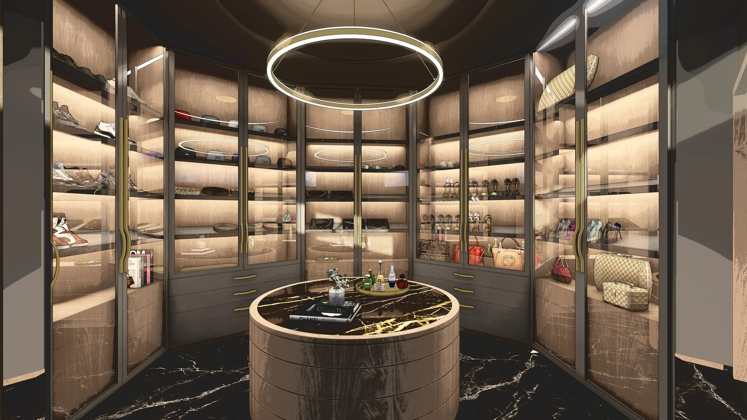 NBA - VANVLEET FOREVER HOME — Genesi Design Studio