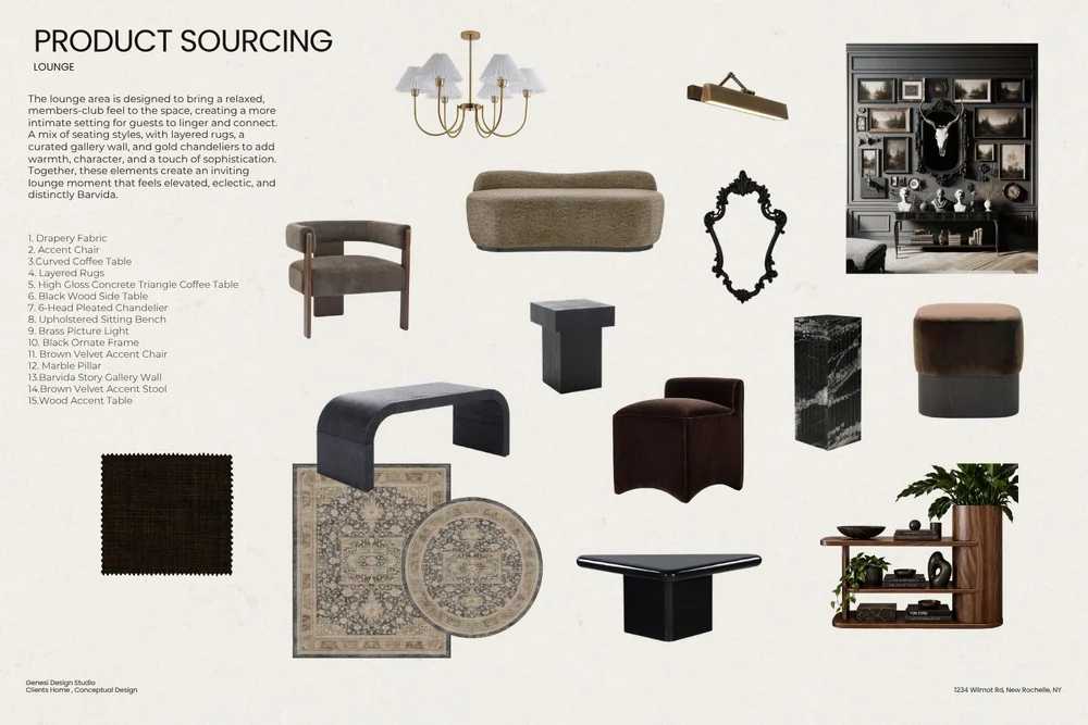Genesi Product + sourcing example