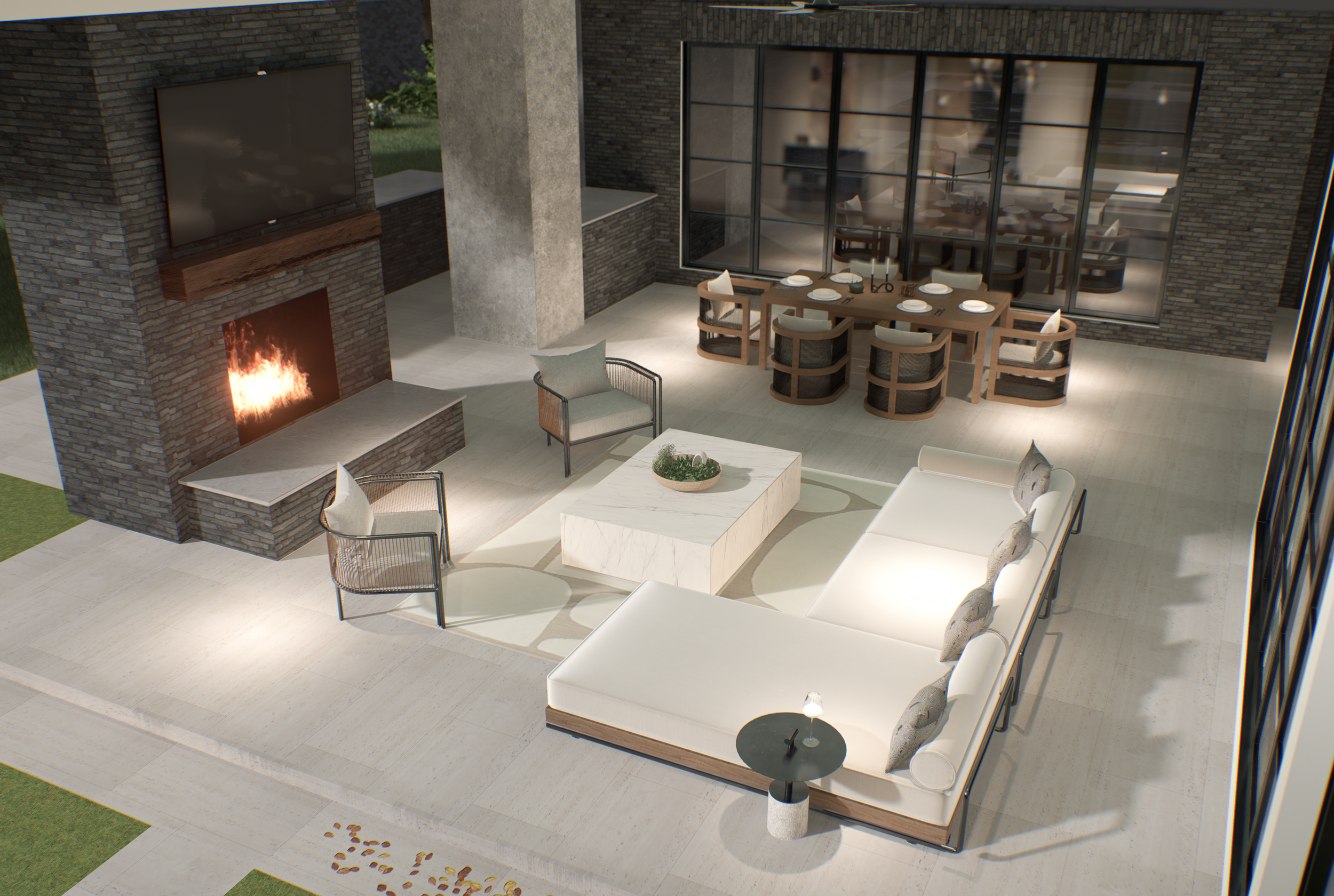NBA - HOUSTON ELITE HIDEAWAY — Genesi Design Studio
