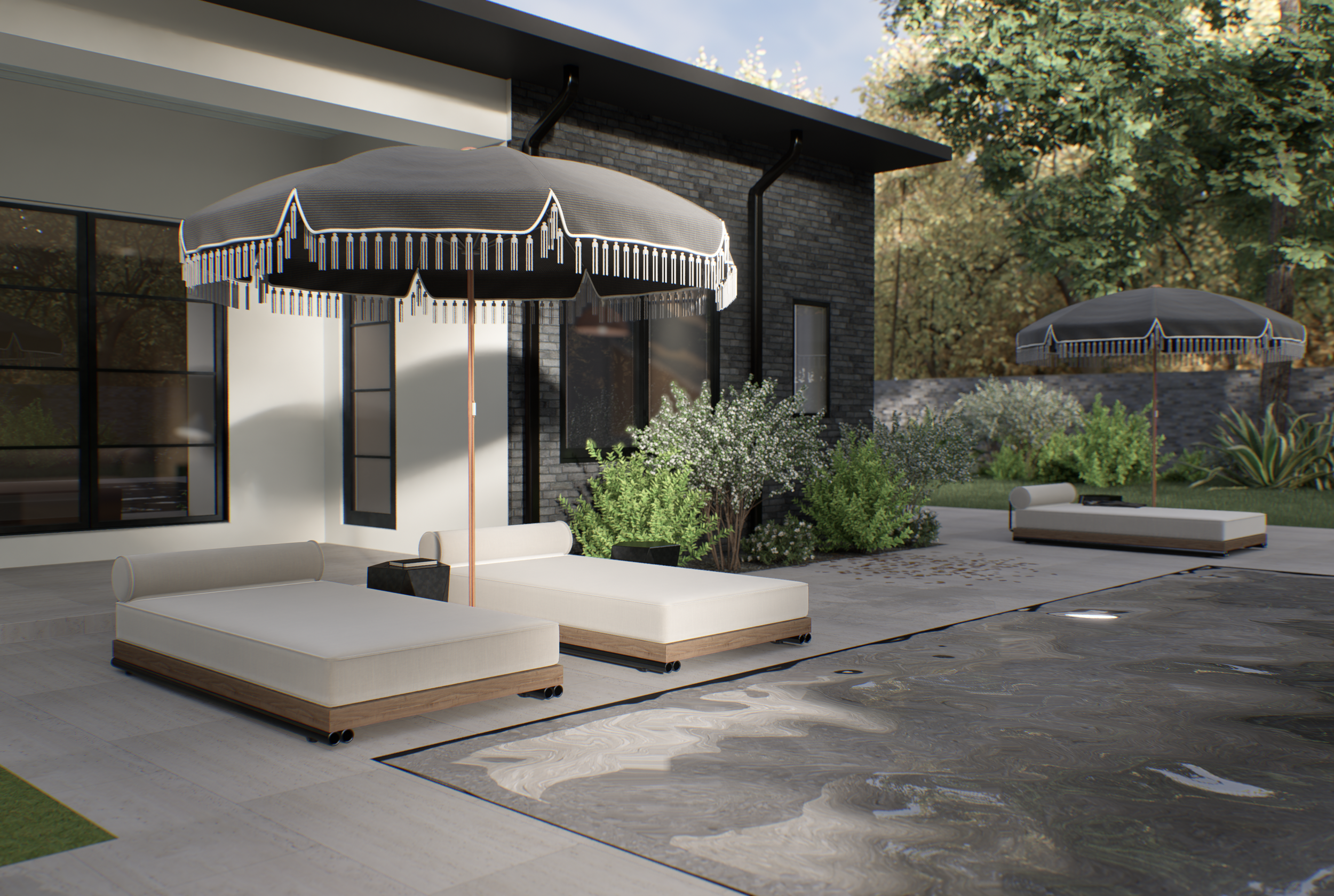 NBA - HOUSTON ELITE HIDEAWAY — Genesi Design Studio