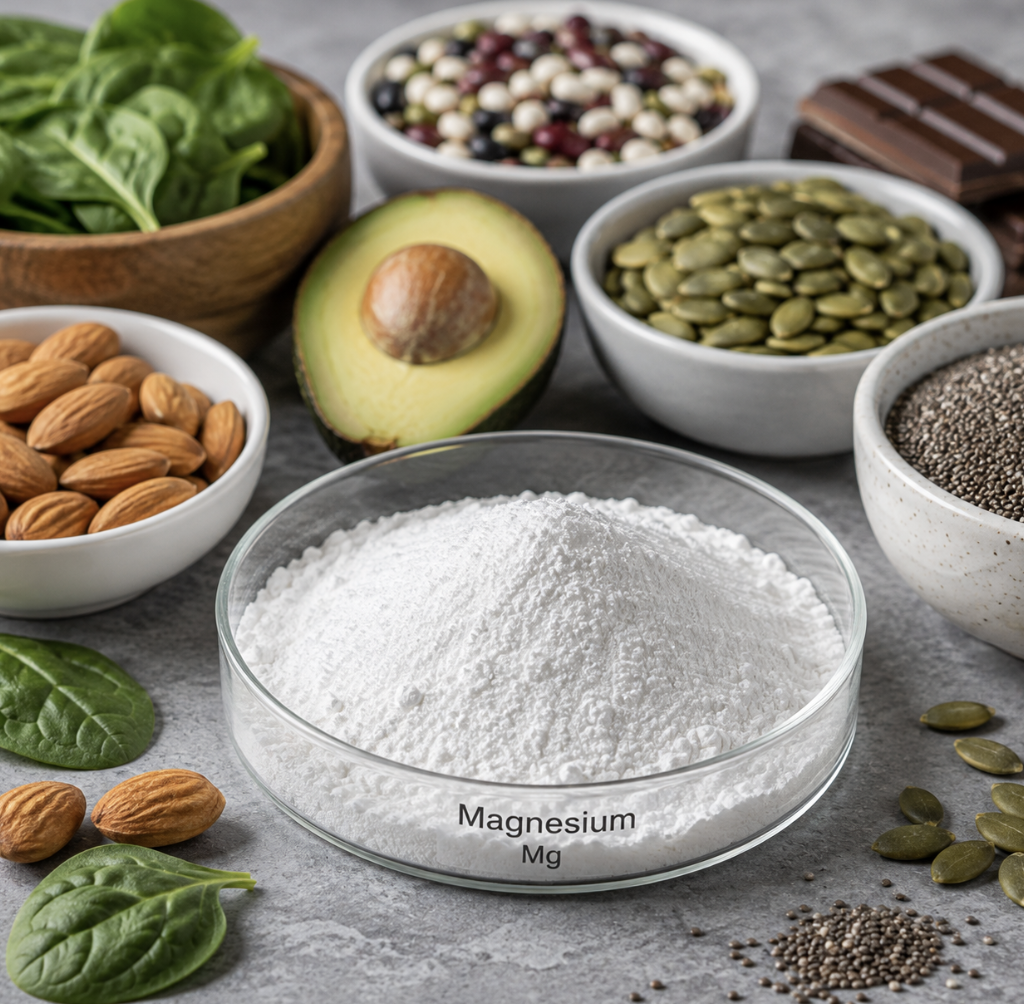 WHY YOUR BODY NEEDS MAGNESIUM