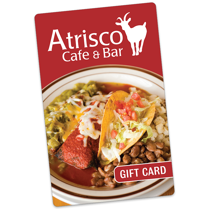 Gift Cards  3 Amigos restaurant & bar