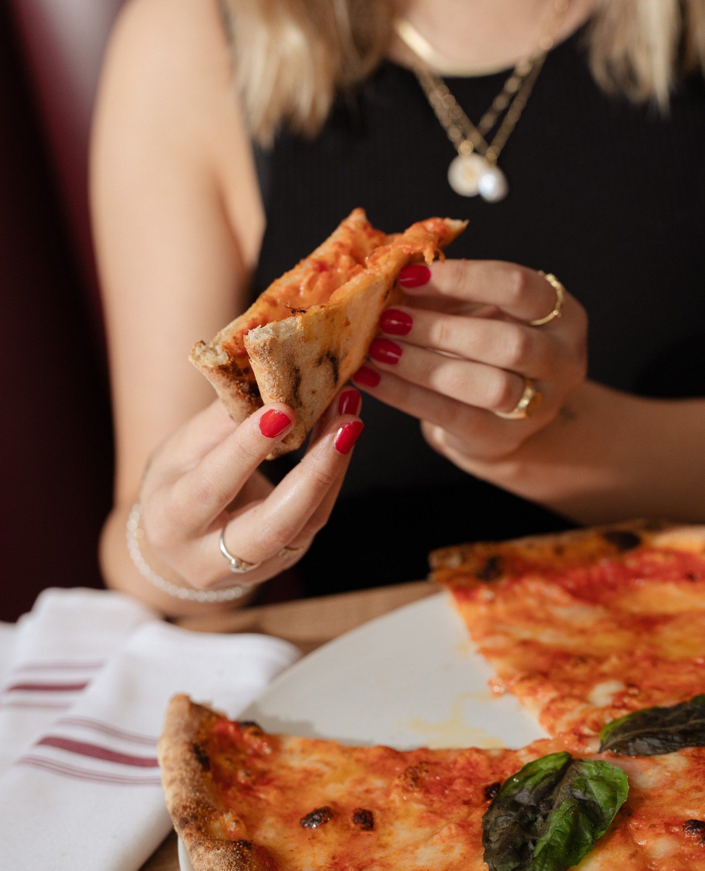 Named after Queen Margherita herself, this pizza is a classic that never goes out of style. ⁠
⁠
The popularity of the Margherita pizza quickly spread beyond Naples, and it became a symbol of Italian culinary excellence. Its association with Queen Mar