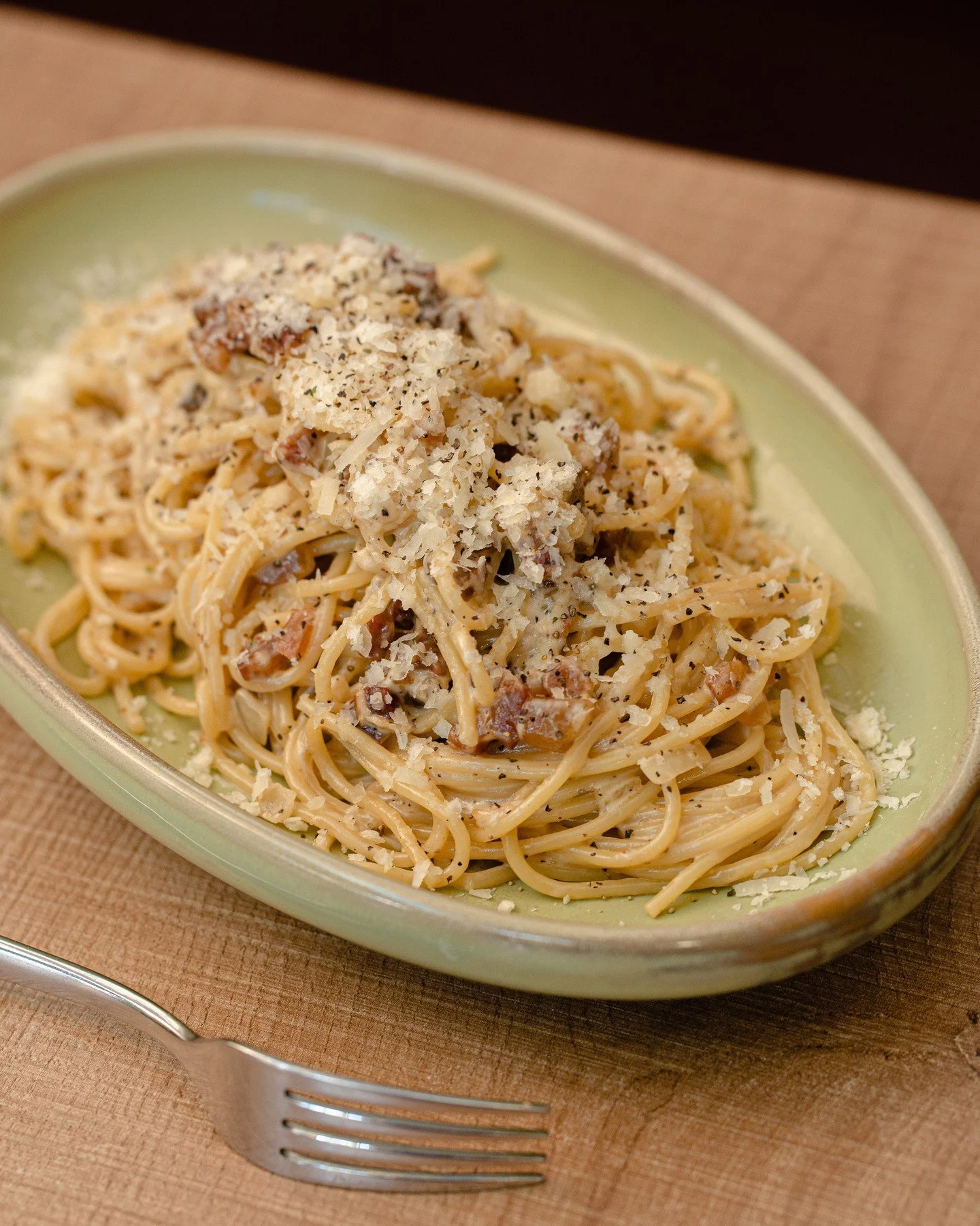 You, me, and a bowl of creamy carbonara&mdash;does it get any better?⁠
⁠
Perfectly twirled pasta, endless laughs, and a recipe for an unforgettable evening. Let&rsquo;s make it a night to remember!