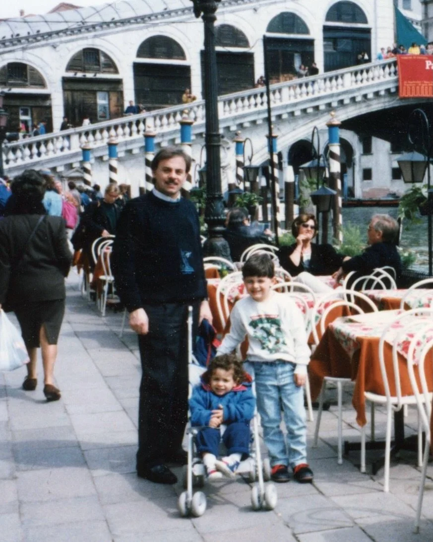 For the dads who taught us how to eat well 🇮🇹

Claudio&rsquo;s Ristorante is named after our father, Claudio Magagnin, who grew up in his family&rsquo;s bar and hotel in San Boldo, Italy. He later brought his love for food and family to Canada, ope