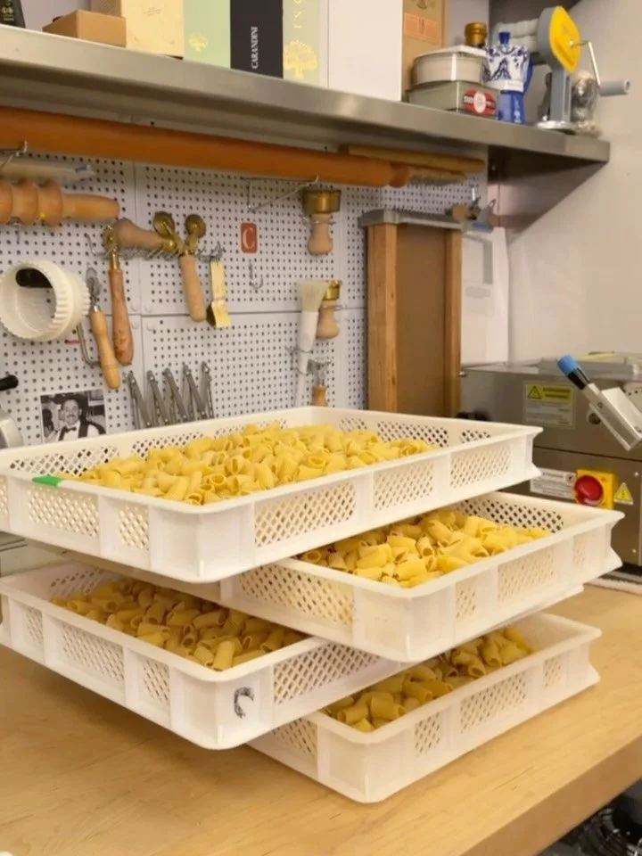 The art of handmade.

Every strand, fold, and shape is crafted in-house, from start to finish. Fresh pasta, made the way it&rsquo;s meant to be.