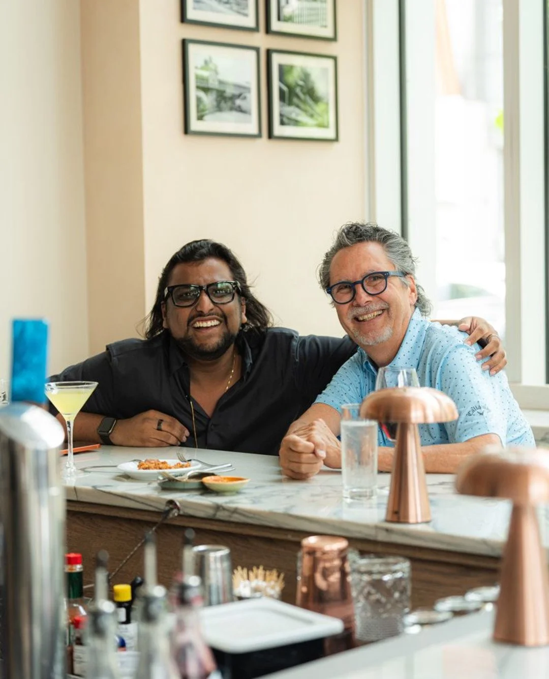 Meet the regulars who know exactly what to order 👀🍝

Sam&rsquo;s a carbonara loyalist and honestly, we get it. 🍝🤌
Harry? He&rsquo;s always down for anything on the menu, but the arancini have a special place in his heart. 🧀✨

Some people come fo