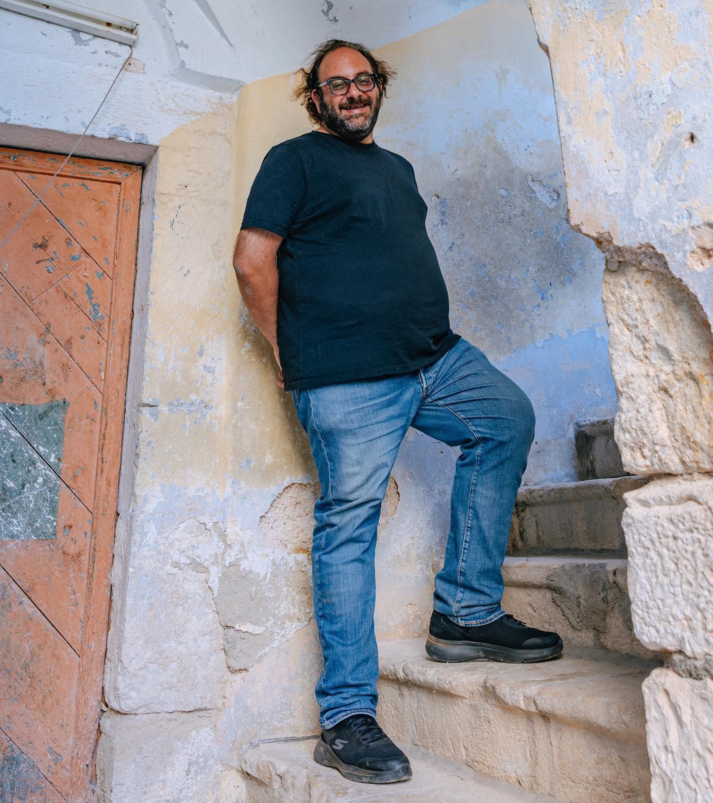 Chef @fadi.f.kattan joins us from his home in Bethlehem this week, to talk about&hellip;a lot. I think it&rsquo;s hard for westerners to visualize the actual land we&rsquo;re talking about when we talk about Palestine and Israel and this region. Fadi