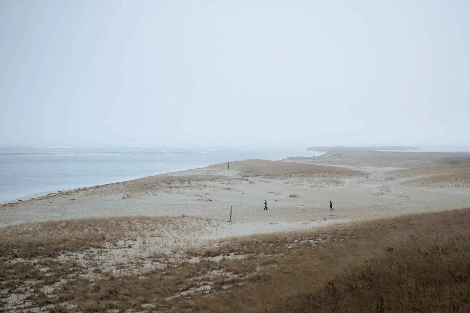 December 27th, 2016 - Family walking on Chatham Beach