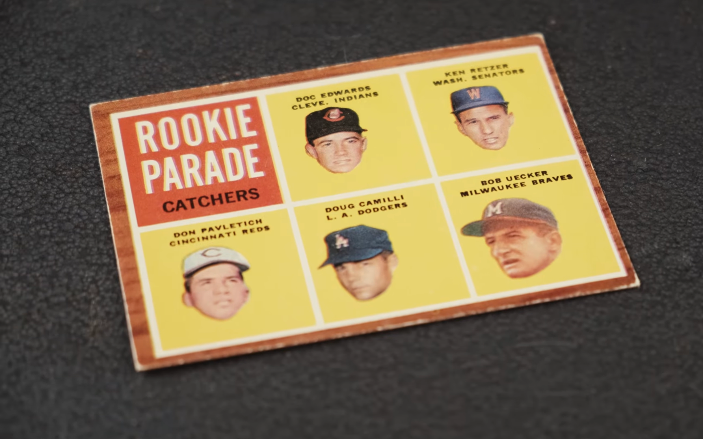 Greg Morris Cards - Card Histories (Series)
