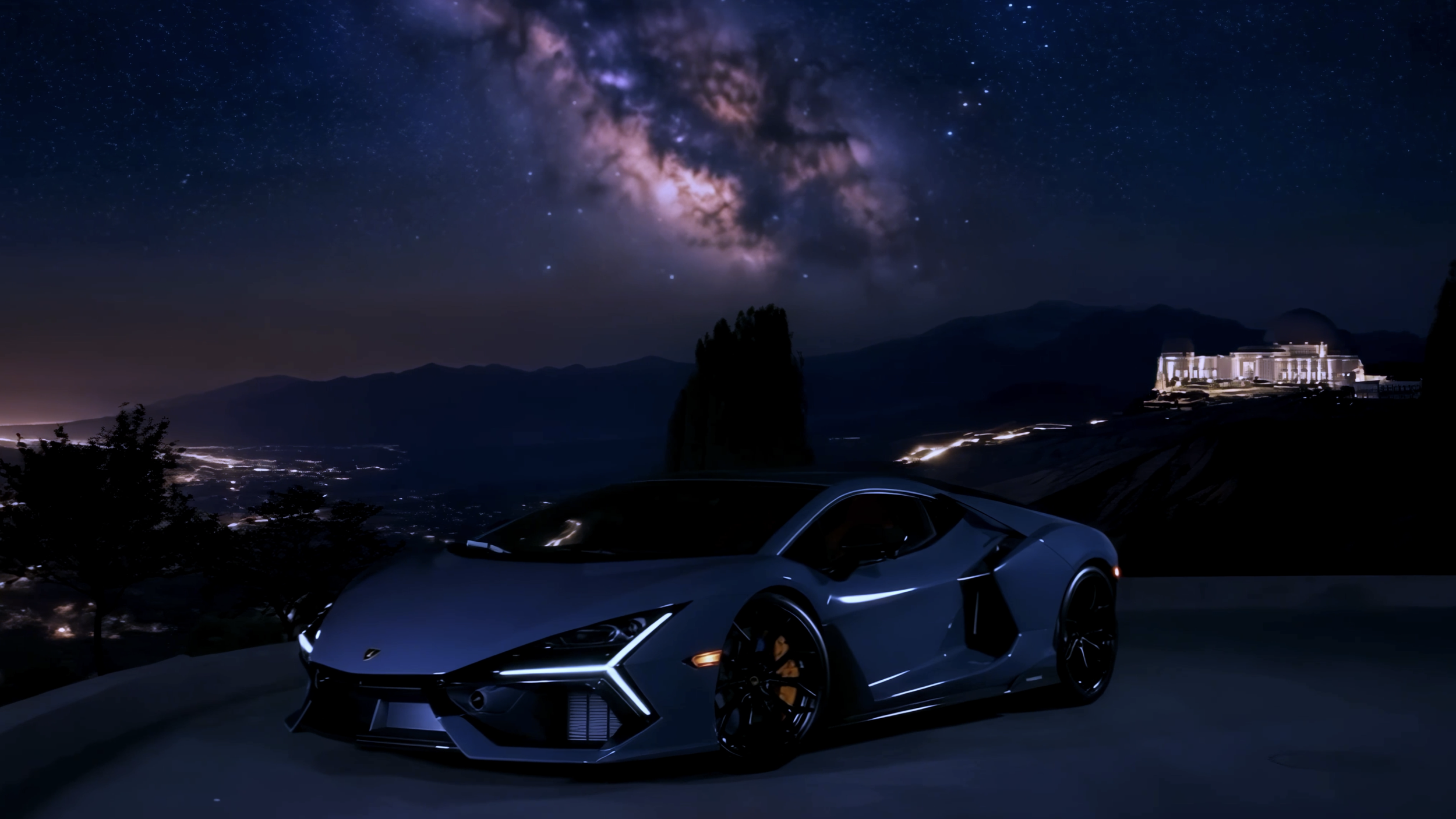 Lamborghini "Stargazer" (Commercial)