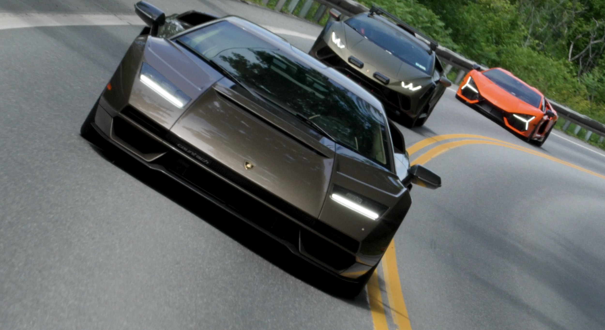 Lamborghini Giro - Northeast 2025 (Campaign Commercial)