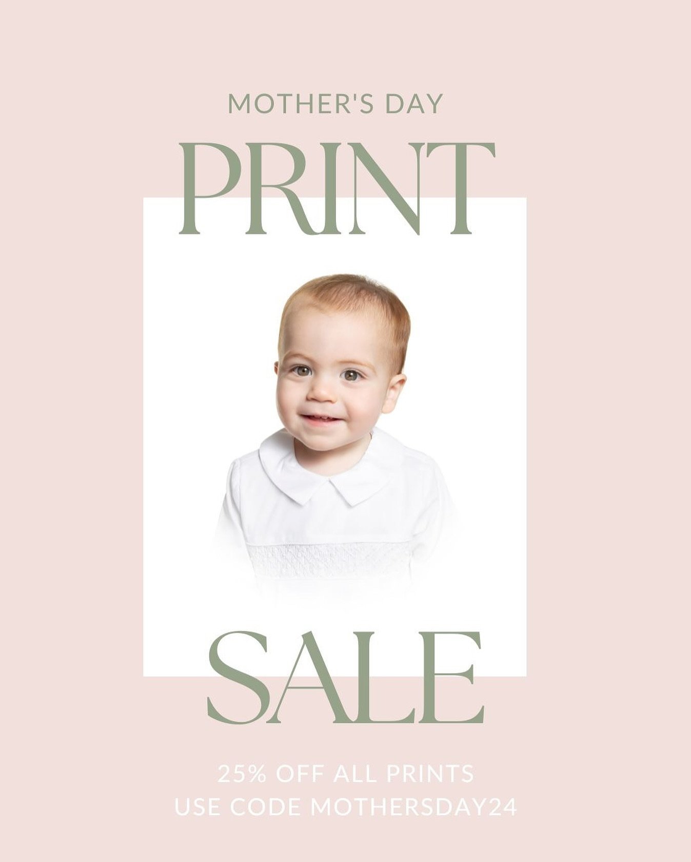 MOMS! It&rsquo;s your weekend so we&rsquo;re celebrating with a flash sale! Take 25% off all print orders now through Monday. We seriously couldn&rsquo;t do it without all of you amazing mamas and we&rsquo;re so thankful for all of you! 🥰❤️