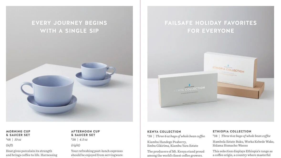 Holiday Lookbook 2017