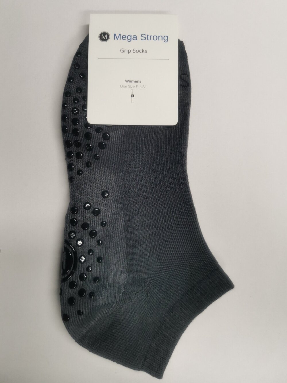 MEGA STRONG Women's one size fits all GRIP SOCKS — The Lagree Method