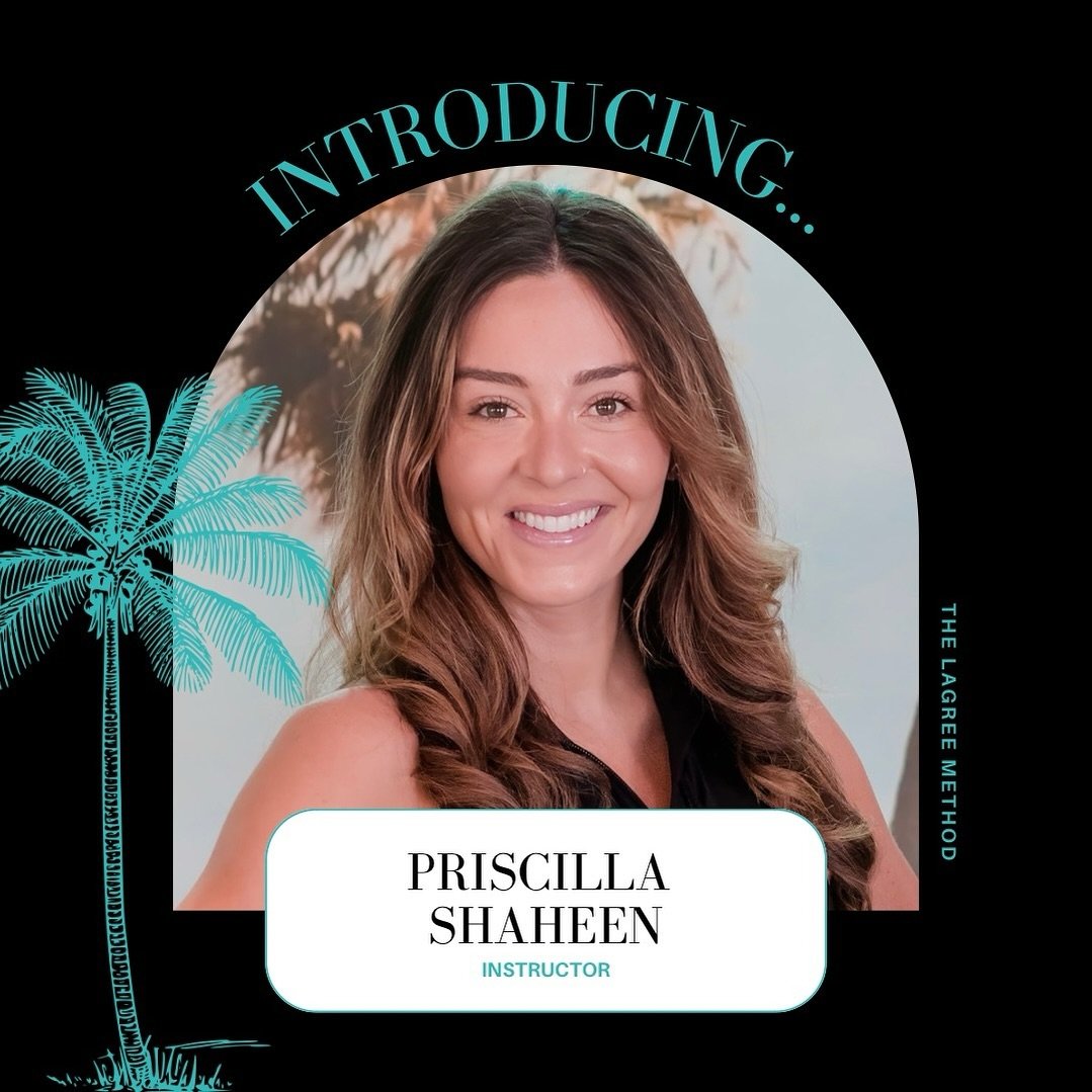 Meet Priscilla! From her very first class, she has never failed to bring the heat! 🔥 We are so lucky to have her on our team.

🌴 What&rsquo;s your favorite thing about TLM? The near death experience workouts that leave me feeling like a stronger/be