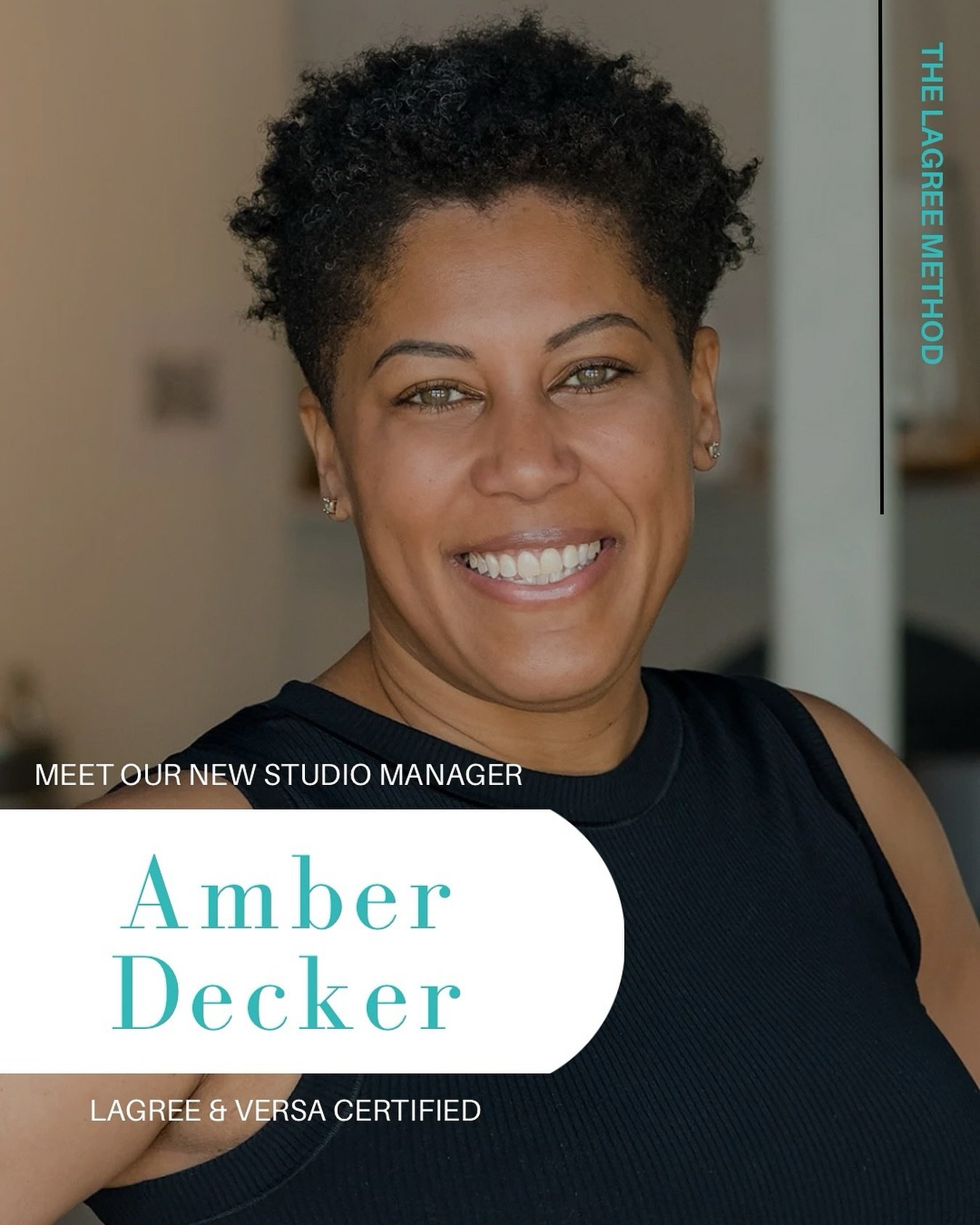 Exciting news!!! 😊 

We are THRILLED to have Amber as our studio manager. Her passion for our students and Lagree do not go unnoticed and we can&rsquo;t wait for her to make an even bigger impact on our studio! 💖

The TLM Fam 🫶&rsquo;s you, @mrs.c