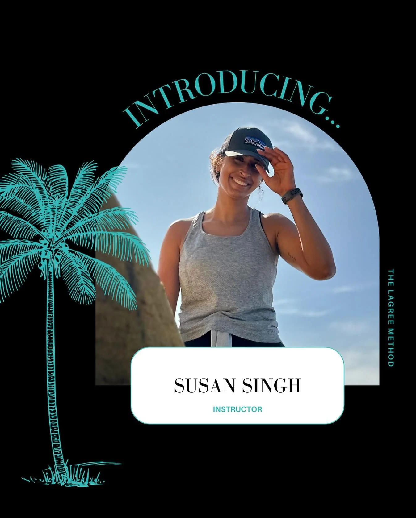 🌟 Meet Susan! 🌟

🌴What is your favorite thing about Lagree? My favorite thing about Lagree is how strong, aligned, and energized my body feels after every class.

🌴What&rsquo;s your favorite move? Heavy elevator lunge. 

🌴What inspires you most 