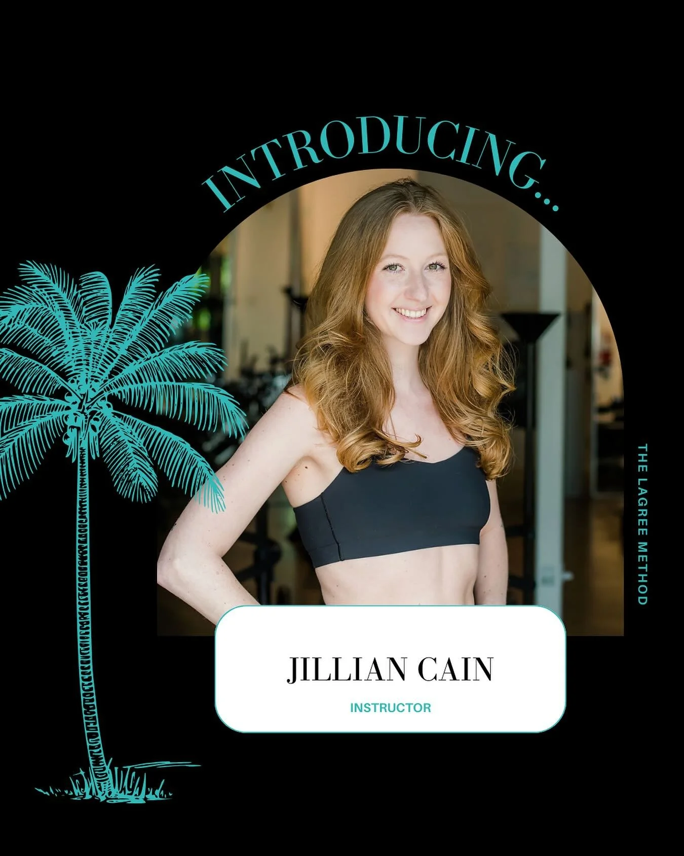 ✨ Meet Jillian! ✨

🌴What is your favorite thing about Lagree? 
I love how no matter how many classes you may have under your belt, every class is a challenge. You can find new ways to challenge yourself and push yourself every time you get on the me