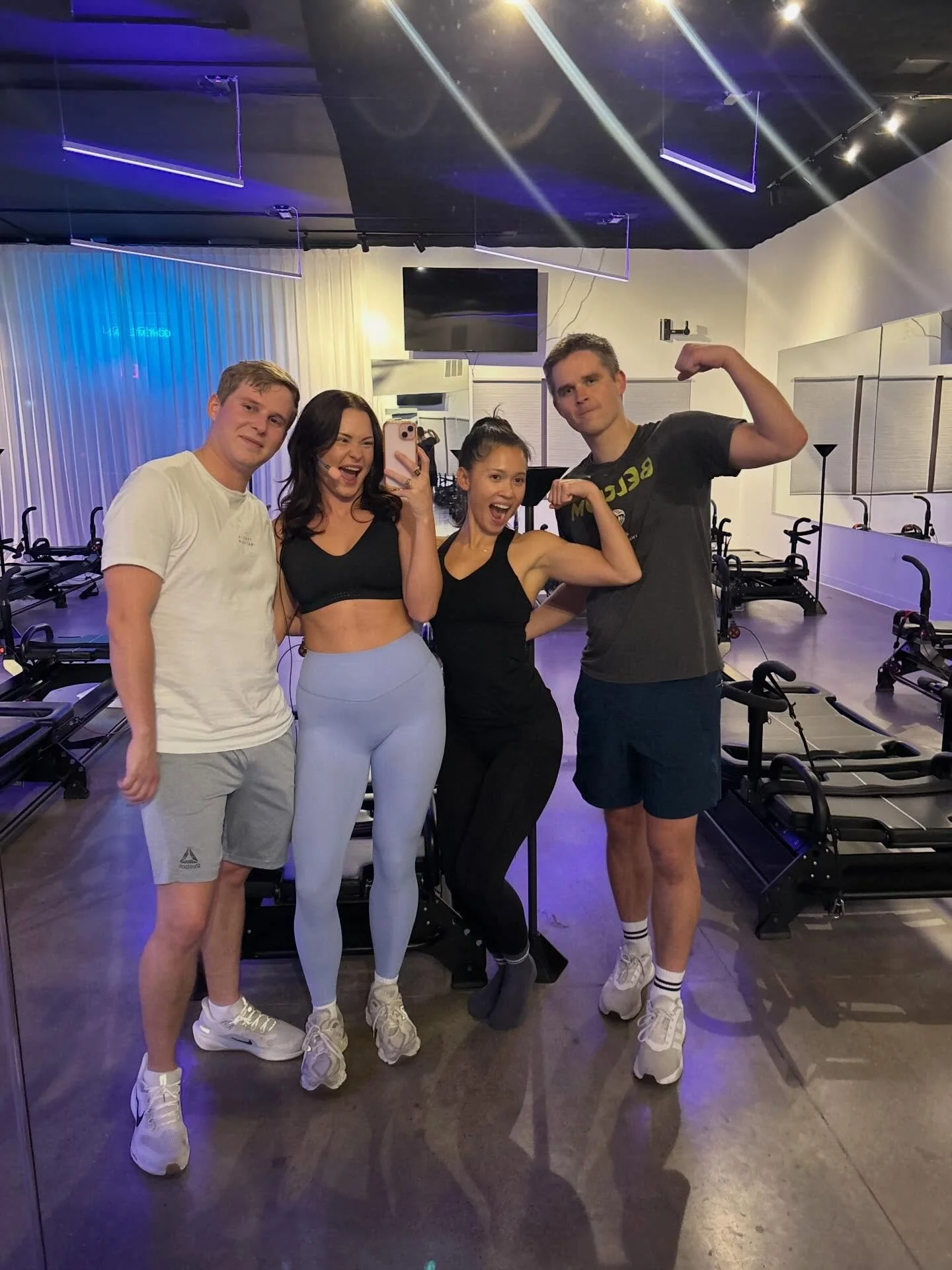 Everything&rsquo;s better with friends &mdash; especially Lagree 💪✨

Bring your workout buddy, cheer each other on, and shake side by side on the Megaformer. Because the only thing stronger than one Lagree lover&hellip; is two 😉

Tag your Lagree be