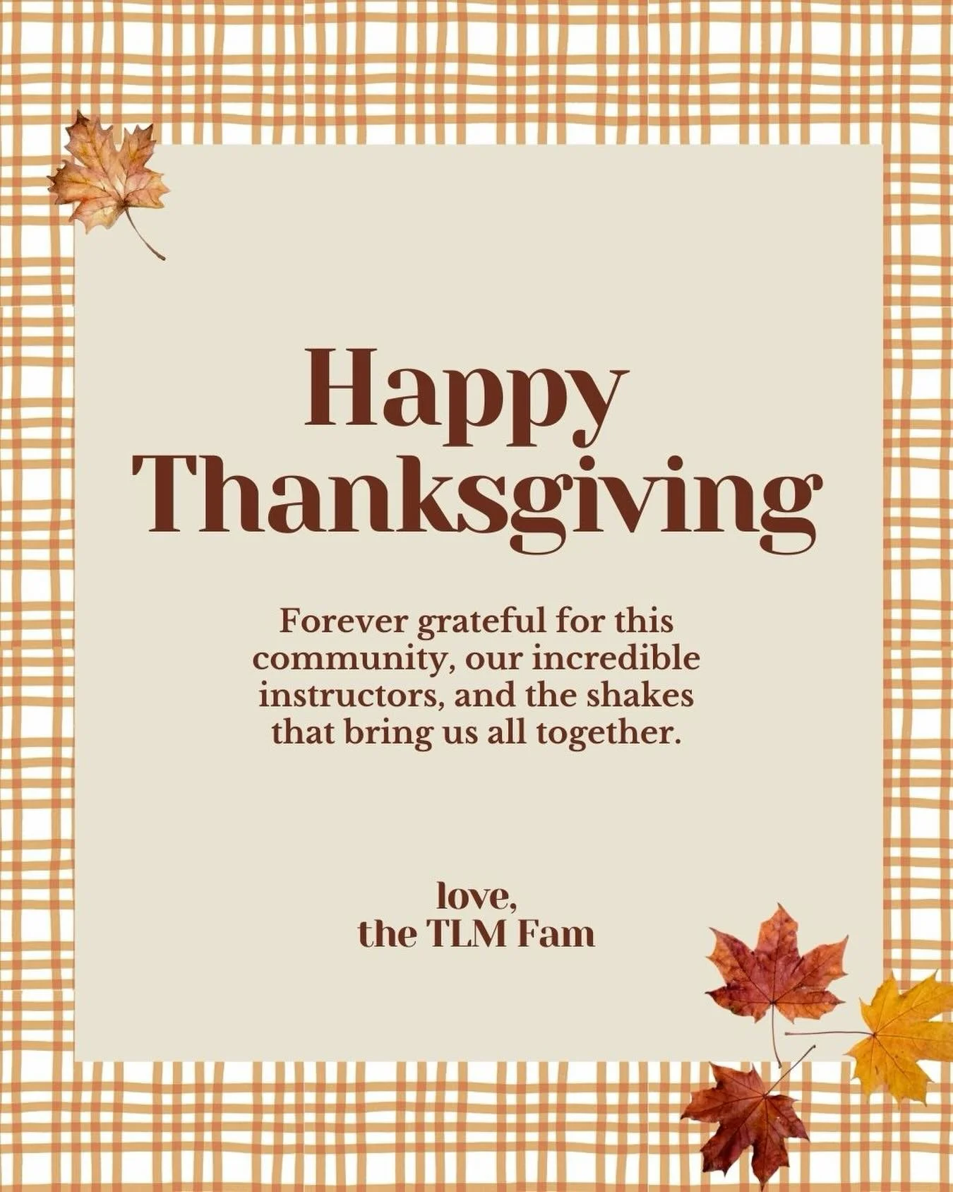 Feeling extra grateful today &mdash; for our community, this workout, and the people who make The Lagree Method what it is 🤍🔥

To our members: thank you for showing up, shaking with us, trusting us, and pushing yourselves further every time you ste