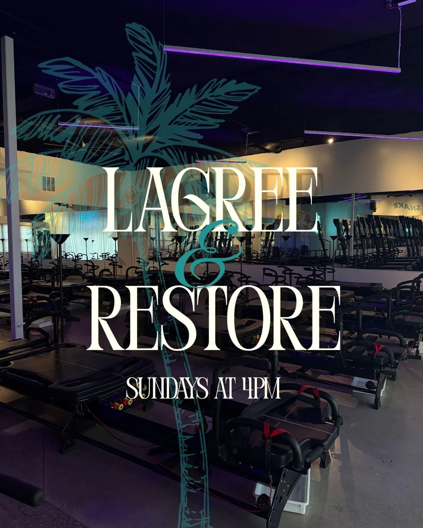 Introducing Lagree &amp; Restore at The Lagree Method ✨

A targeted muscle-group Lagree workout for 20 minutes, designed to fire up, fatigue, and strengthen with precision &mdash; followed by 30 minutes of deep, intentional stretching to lengthen, re
