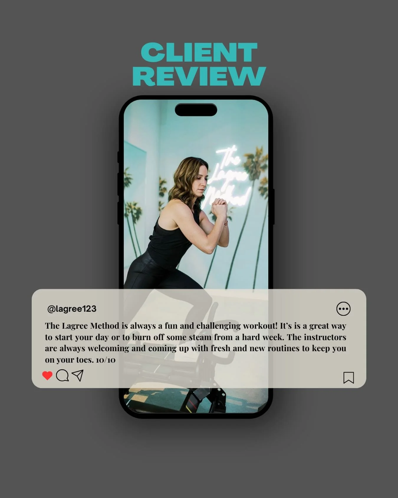 If you want to learn more about our studio then check out our amazing reviews! ⭐️⭐️⭐️⭐️⭐️

We LOVE when our clients give us a shoutout! Check out this awesome review from one of our members. 

Haven&rsquo;t left us a review yet?  We would really appr