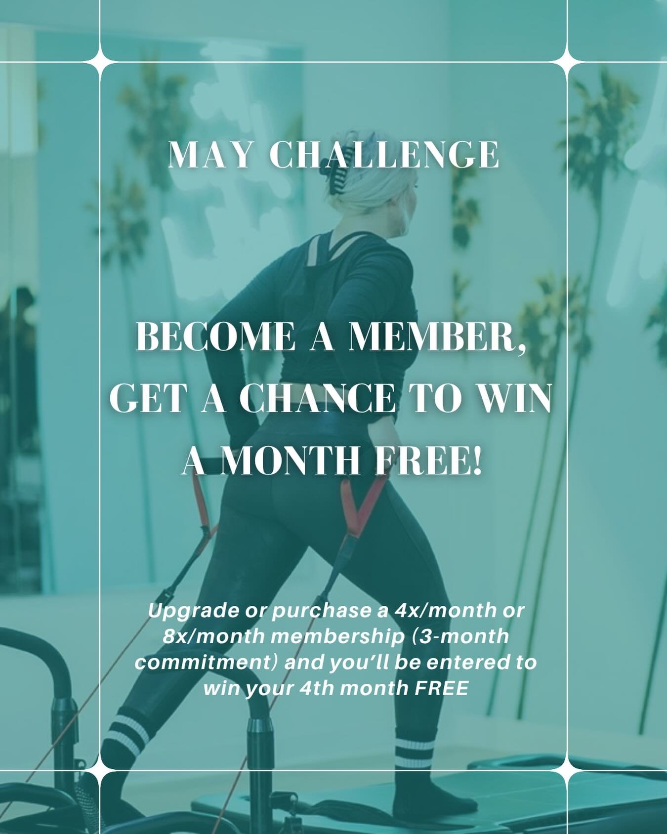 Have you been thinking about becoming a TLM Member?

Upgrade or purchase a 4x/month or 8x/month membership (3-month commitment), during the month of May and you&rsquo;ll be entered to win your 4th month FREE 🔥 Not to mention all of the other perks y