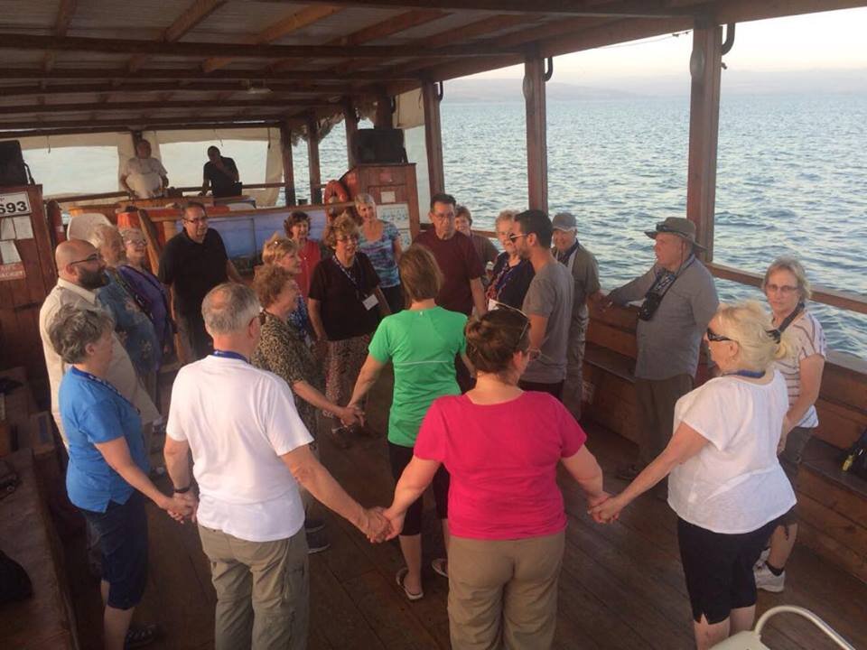 rejoicing on the Sea of Galilea.jpg