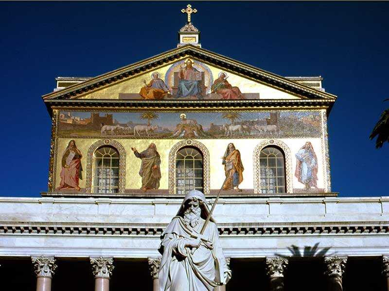 Basilica of St. Paul monument.jpg