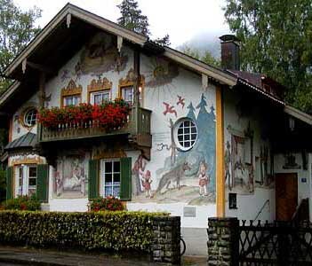 Oberammergau Painted house.jpg