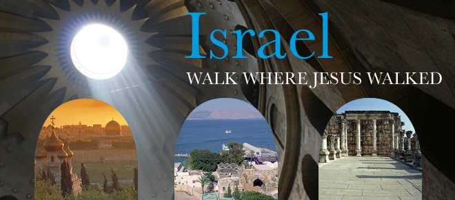 2024 ~ Israel; Pilgrimage to the Holy Land April 10-19, 2024 plus Optional 3-Day Extension to Jordan April 10- 22, 2024