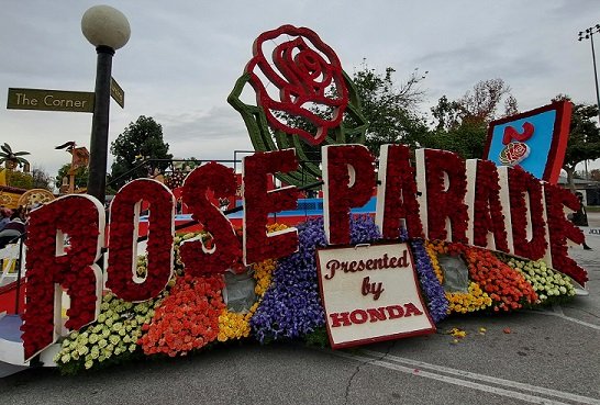 2024 ~ Rose Parade and Float Decorating Package
