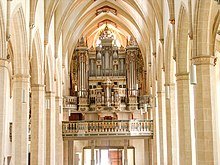 Predigerkirche organ Pachelbel.jpg