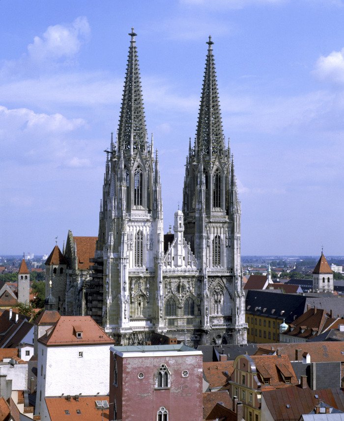 Regensburg Dom Cathedral of St. Peter .jpg