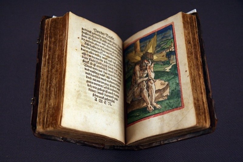 Luther's prayer book photo by gohistoric.jpg