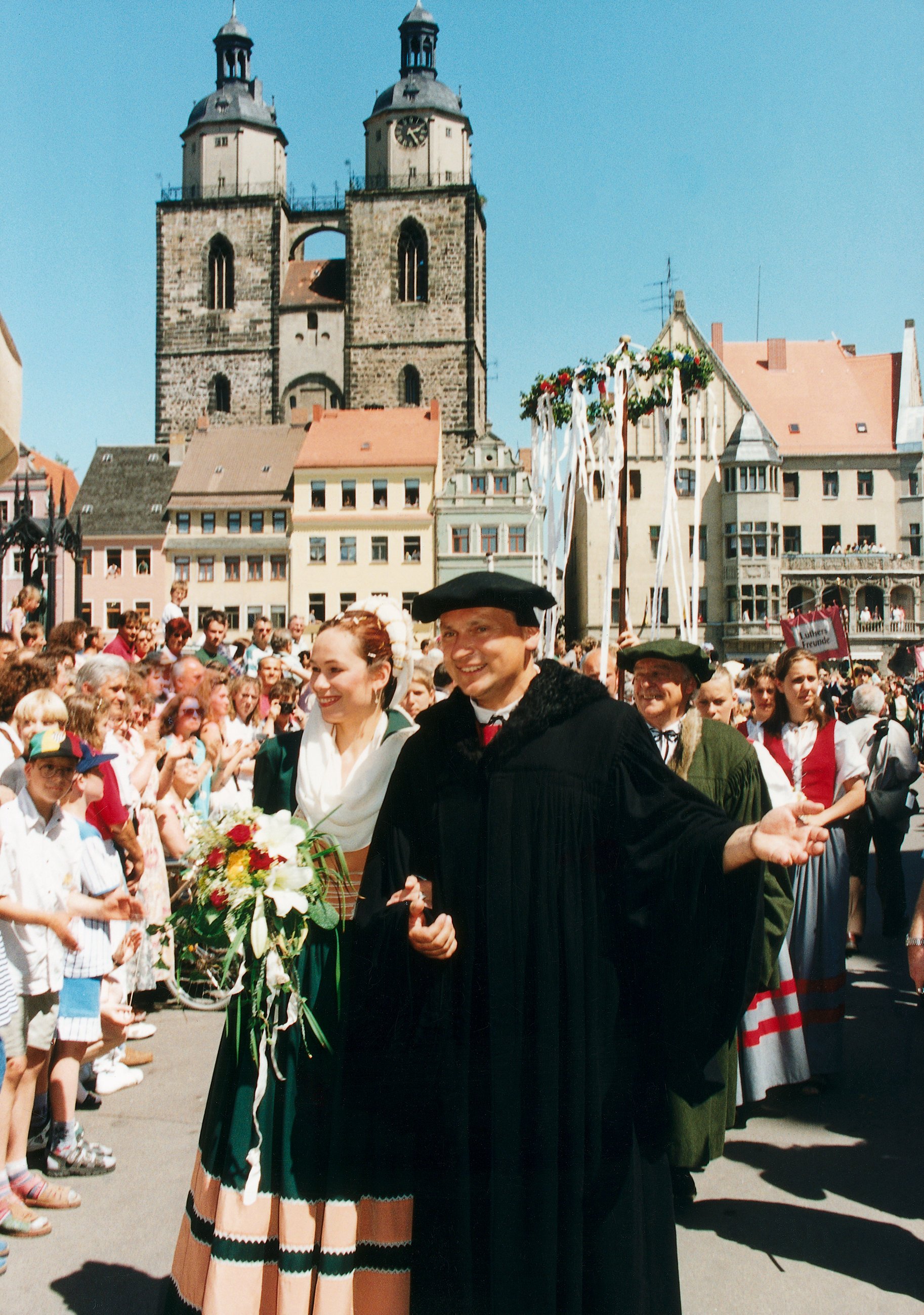 2024 ~ Germany and Austria; Martin Luther’s Reformation and the Luther Wedding Festival Wittenberg