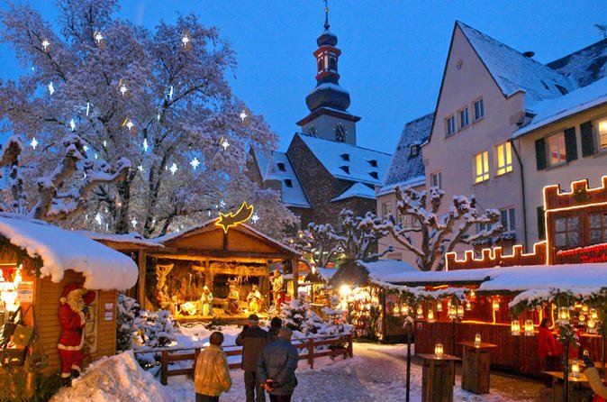 2024 ~ Austria and Germany; Christmas Markets, Advent Music and Martin Luther