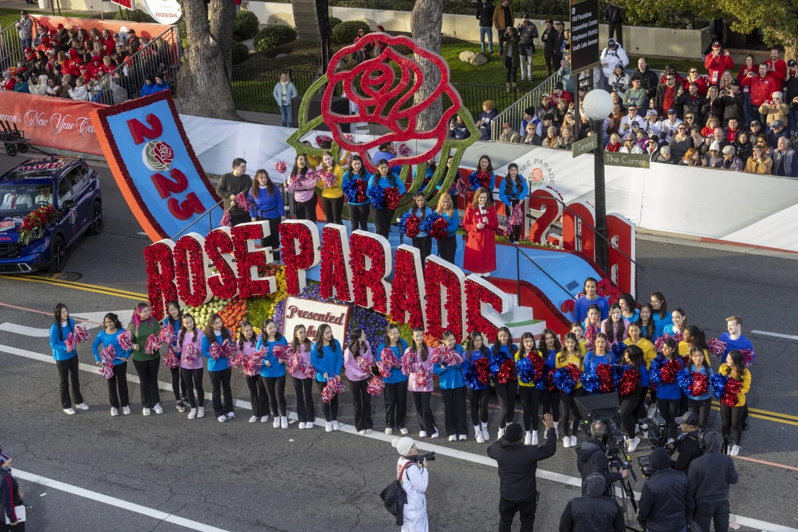2025 ~ Rose Parade and Float Decorating Package 