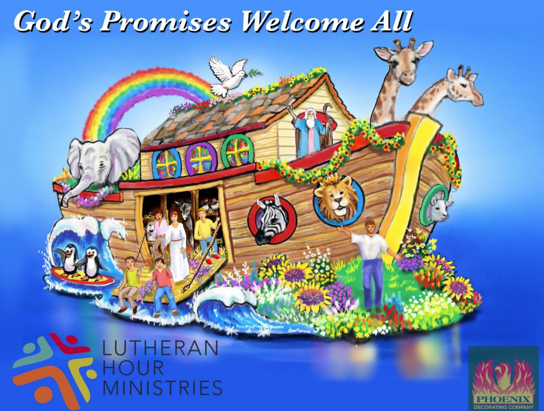 Rose Parade Tour