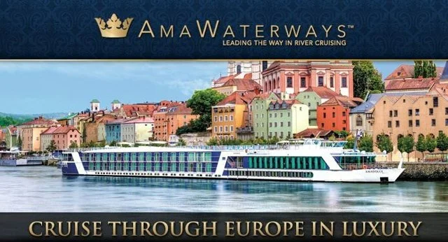 Award winning AMAWaterways