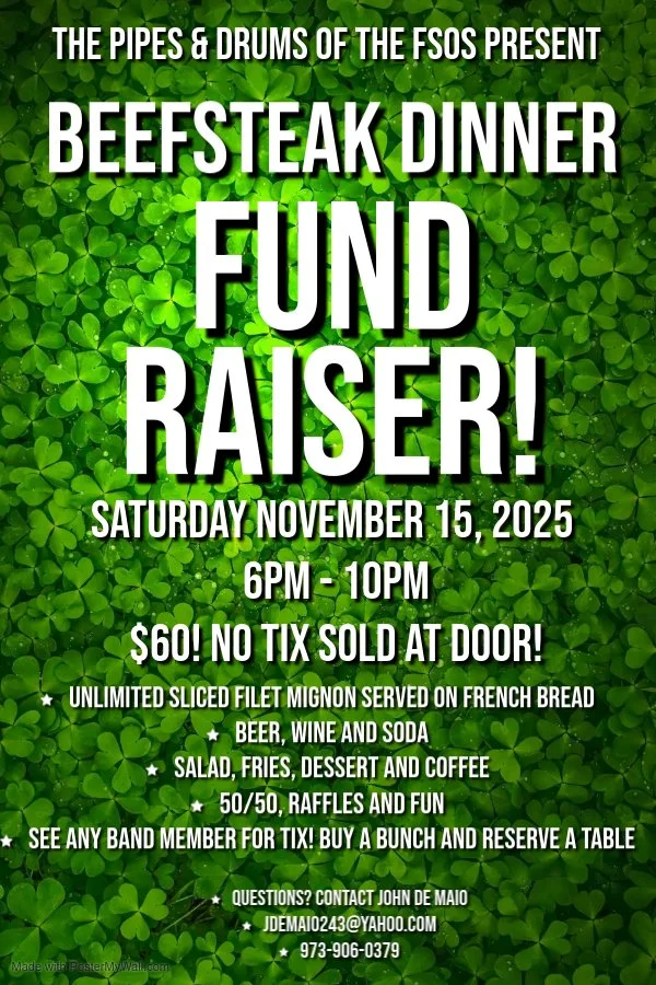 Beefsteak Dinner Fundraiser